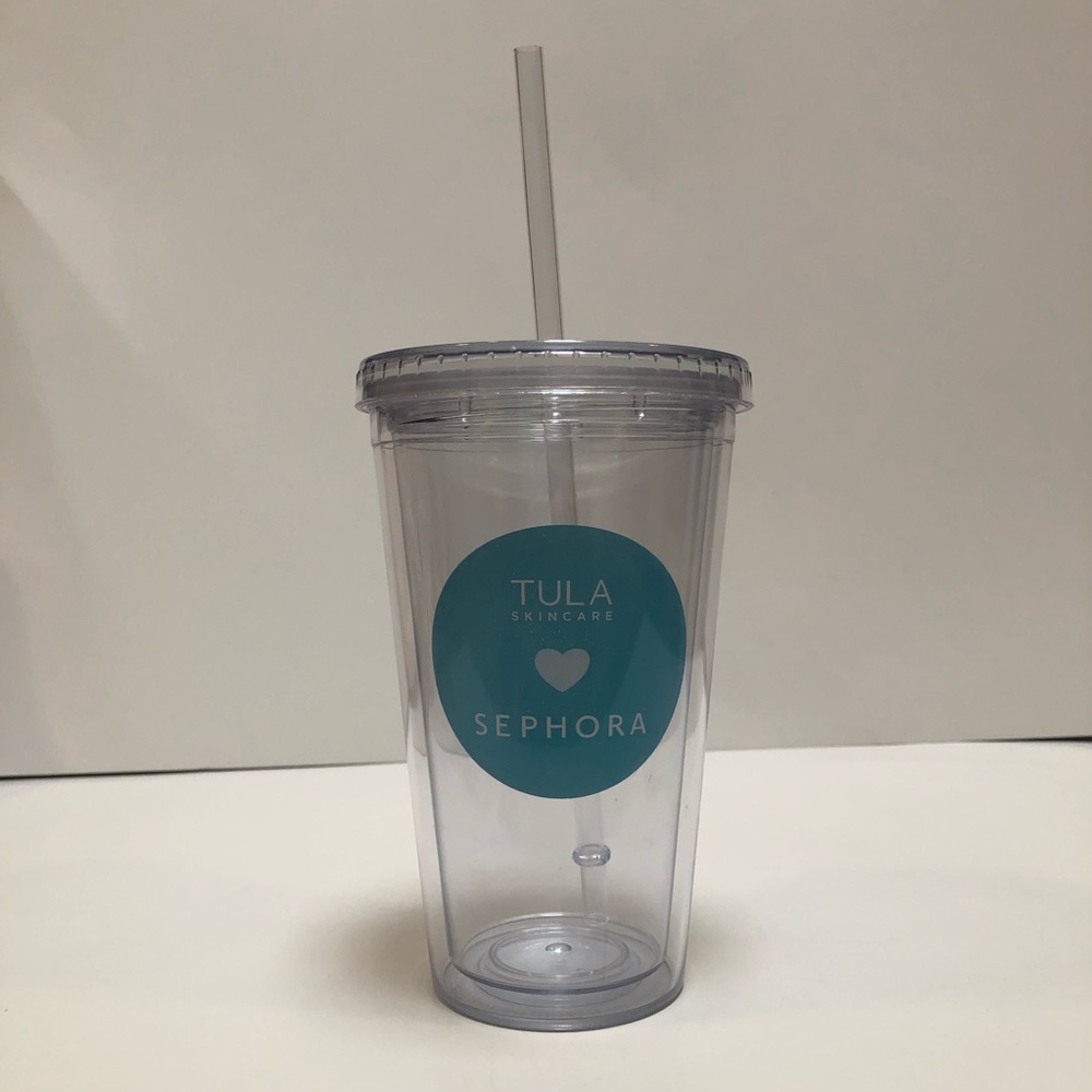 3/$20 Tula Skincare Beauty Sephora Tumbler NWT
